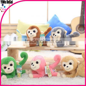 Factory wholesale high quantity plush toys ant stuffed toys monkey