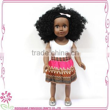 18 inch Afro doll for kids