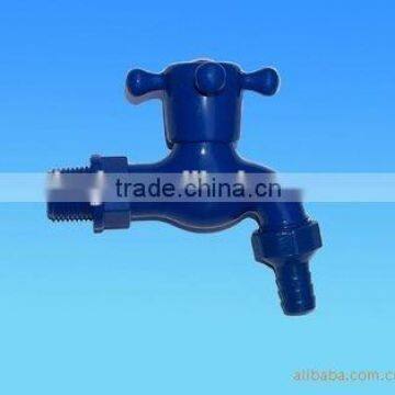 First class blue Plastic pvc water tap/faucet/bibcock