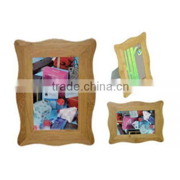 Standard 4x6 bamboo photo frame for promotion-HYXK014