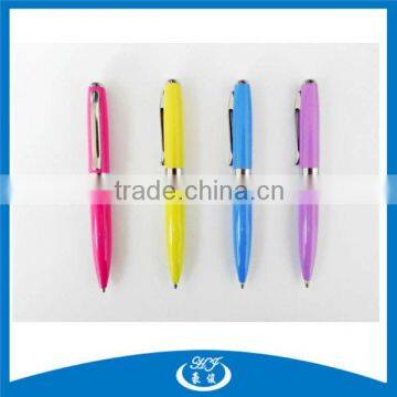 Popular in Italy Multicolor Ball Pen,Mini Metal Pen,Mini Ball Pen