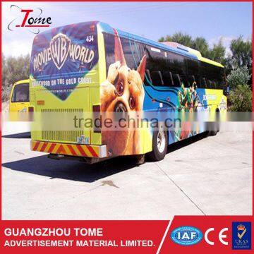 Guangzhou tome self adhesive vinyl sticker