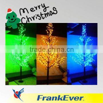 Christmas 2015 cmchristmas tree fiber optic light color light-emitting Christmas tree flowers 3 d home decoration gifts