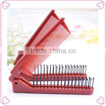 Hair Straightener Hairdressing Salon Straightening Brush Folding V Comb Hot Selling