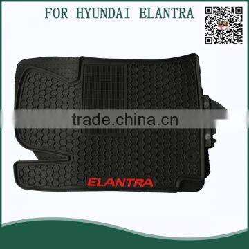 Full Set Position Heavy Duty Car Floor Mats For HYUNDAI ELANTRA