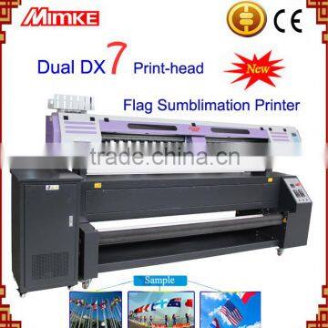 Digital sublimation banner flag printing machine M-197Q/flag making machine