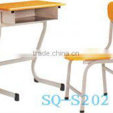 modern school table and chair SQ-S202