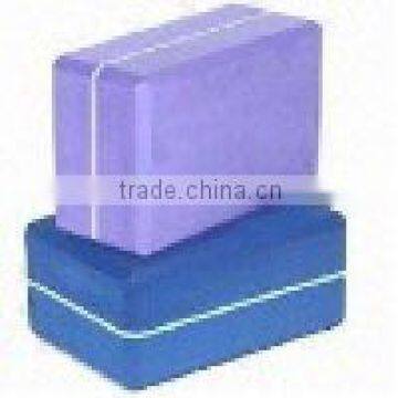 high quality eva foam block and lightweight foam yoga block