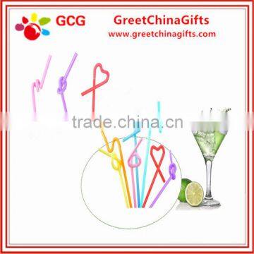 Customized colorful flexible plastic drinking straw                        
                                                                                Supplier's Choice