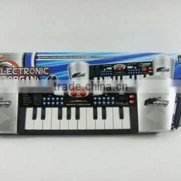 NEW ELECTRONIC ORGAN WITH MICROPHONE