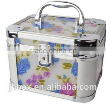 Professional aluminum maKeup case beauty box cosmetic case JH006