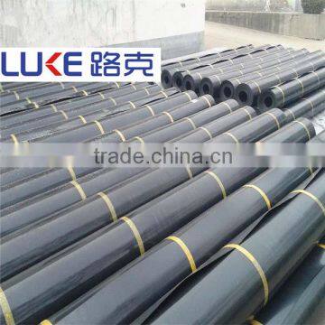 0.6mm-2mm HDPE geomembrane for landfill fish farm pond liner hdpe geomembrane