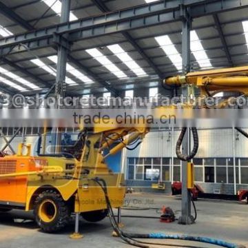 SKC30 Robot automatic tunnel construction robotic srm shotcrete equipment concrete spraying system