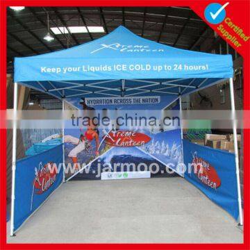 Custom printing OEM lastest alluminium canopy tent