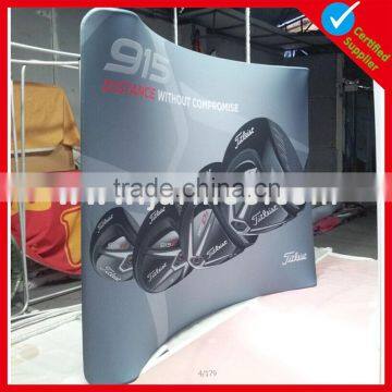 Outdoor advertising expo display