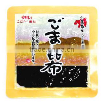 Seaweed 'tsukudani' with sesame 85g