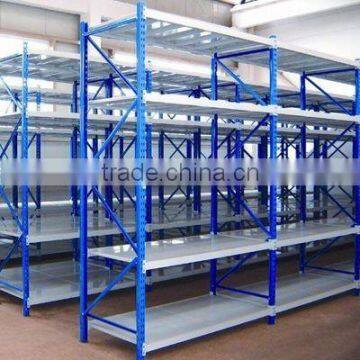 Hot sale medium duty Longspan warehouses shelf factory