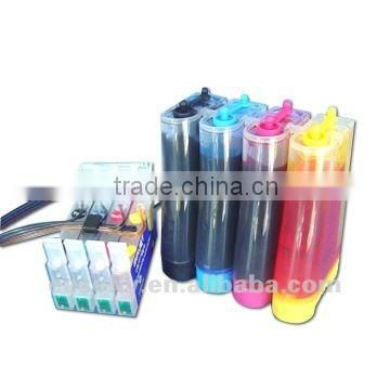 four color continuous ink supply system