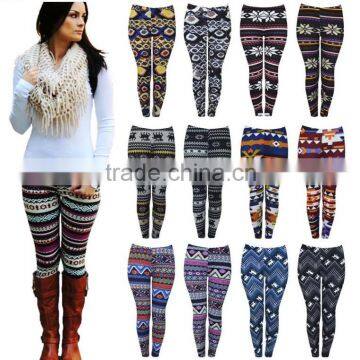 Full Length Winter Leggings Pants For Ladies