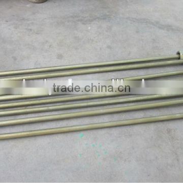 hot selling oil pipe used on test bench iron material