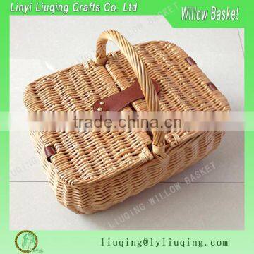 Liuqing New Insulated Thermal Collapsible Folding Picnic Basket Tote