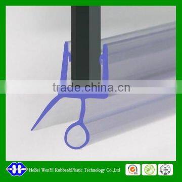 glass shower door plastic seal strip