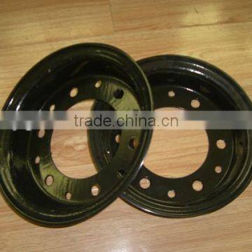 wheel rim3.00-8 with tire 5.00-8, industral wheel rim