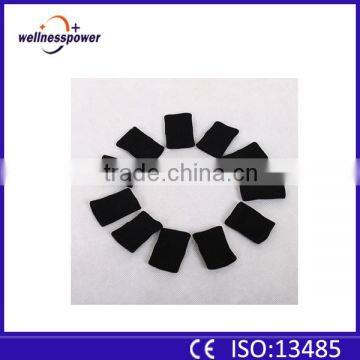2016 Black Sports Finger Splint Guard Bands Bandage Support Wrap Basketball photo-4