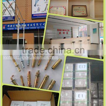 Din934 4.8grade Nut M20 With Zinc Palted Fastener Made in Hebei Handan photo-5