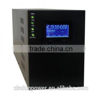 Intelligent Hybrid Power Inverter 1000W Solar Power Inverter 12VDC 220VAC for Air Conditioner/1000W Wind Grid Tie Inverter                        
                                                Quality Choice