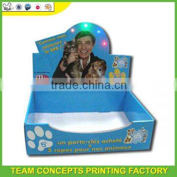Cheaper custom cardboard paper display stand