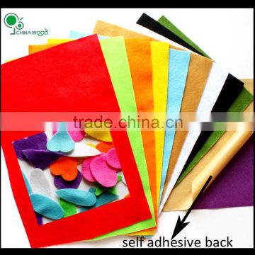 A4 bright colored felt sheets for DIY Kits