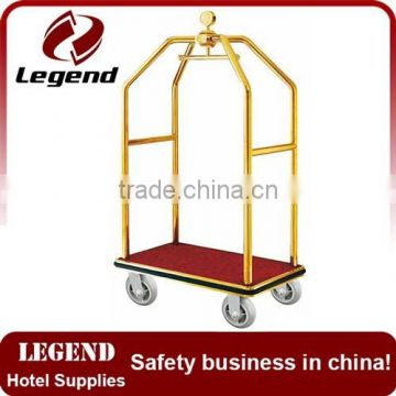 2015 new design more competitive black and gold trolley