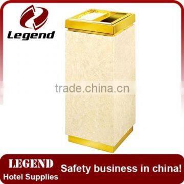 Hotel Lobby Luxury Square Dustbin in China photo-6