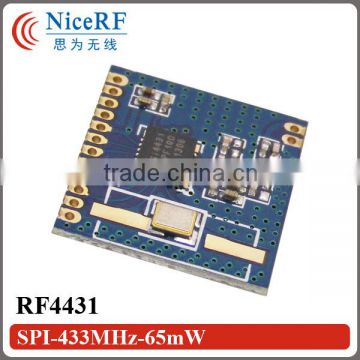 FSK 433MHz RF4431 wireless transceiver module