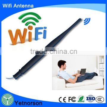 Best selling 5dbi 2.4ghz open ending wifi antenna for road camera