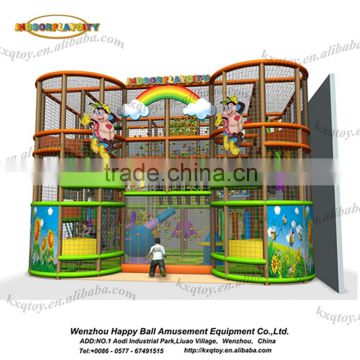 Ballon carnival castle,plastic material soft indoor amusement equipment for sale