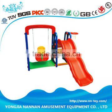 Small children slide and swing for home