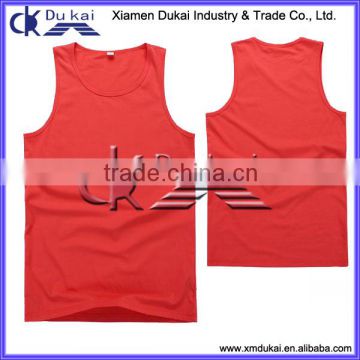 Men's cotton tank top, men's sleeveless t shirt, men's outer vest