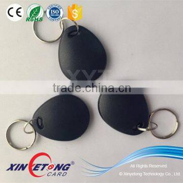 RFID keyfob keychain ISO14443A Ntag213 chips for door access control