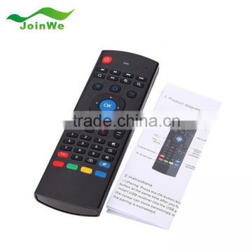 New Arrival MX3 2.4G Wireless Fly Mouse Keyboard Remote Controls