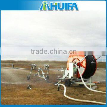 Hose reel spray irrigation machine water mist sprinkler for irrigation