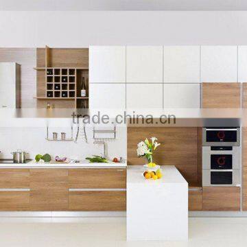 Melamine kitchen cabinets mixed style melamine mixed PET