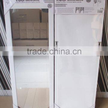 381830 PS Over Door Mirror White 30x90