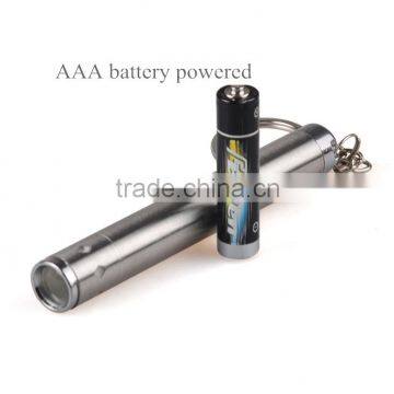 Utral Bright Light AA Battery Powered Metal LED Best Mini Torch Quality Choice photo-2