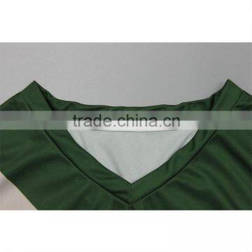 Custom Blank Dry Fit American Football Jerseys China Made photo-3