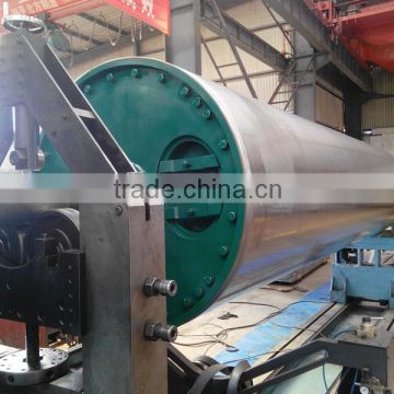 paper machine reel drum roller