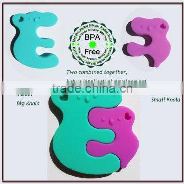 Eco Safe Jewelry/Baby Teething Ring/Silicone Teething                        
                                                Quality Choice