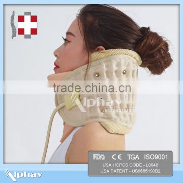 2015 alibaba express magnetic cervical vertebra traction neck collar for neck pain