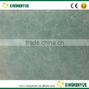 Building Materials Turq Crystallized Glass Panel